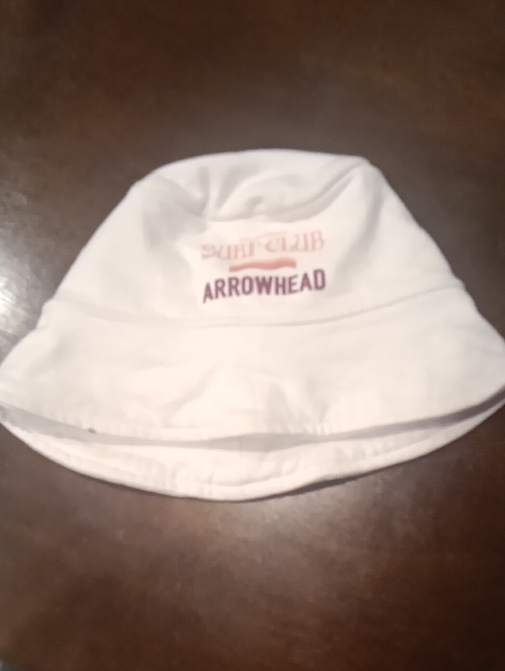White Bucket Hat - Surf Club
